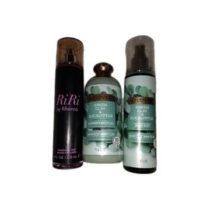 2 Body Sprays&1 Shower/Bath Gel